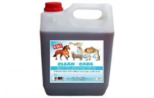 BRIGHT CLEAN CARE FOR CAMEL, HORSE AND SHEEP, 1X5 LTRS, 6291107499246