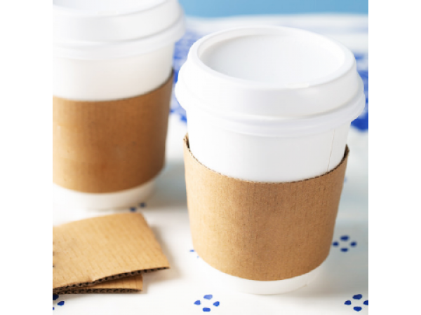 90mm COFFEE/TEA CUP SLEEVE AND HOT BARRIER, 1000PCS/CTN, SANTA,  6291107495811
