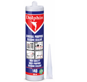 DOLPHIN 140 GENERAL PURPOSE / SANITARY SEALANT, 111110344