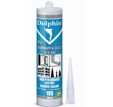 DOLPHIN 105 ALUMINUM & GLASS SEALANT, 1111110353