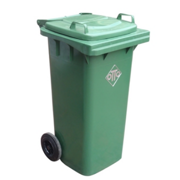 120LTRS OTTO DUST BIN WITH WHEELS (YELLOW,RED, BLUE,GREEN), GERMANY ...