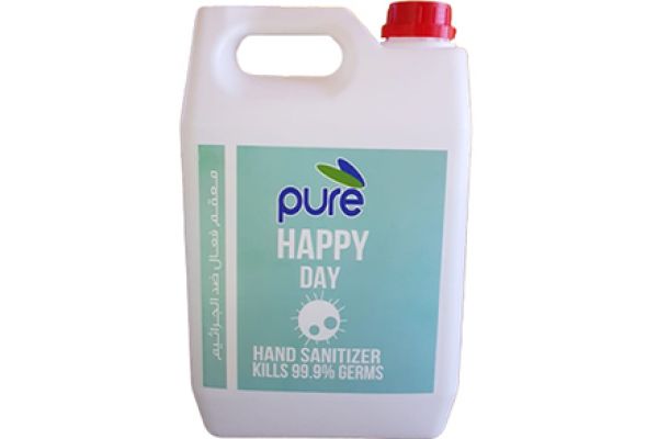 Pure Hand Sanitizer liquid 5 Liter