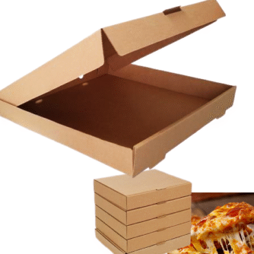 KRAFT LARGE PIZZA PLAIN BOX, 33CM, (1X1 PC), 6291107491530