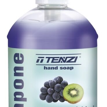 Sapone Black Grape & Kiwi 0.5LTR, Liquid soap for hands and body with black grape and kiwi aroma, 5900929311520