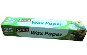 WAX PAPER ROLL, 30CM X 25M, 40GSM, 6291107499079