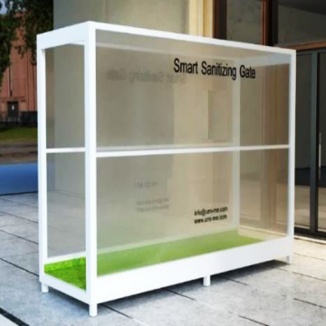 SMART SANITIZATION GATE, 100X210X200CM, LOW-PRESSURE, B200-L