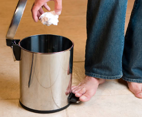 Stainless Steel Recycle Bins