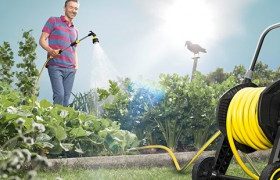 Hose Storage And Hose Trolley