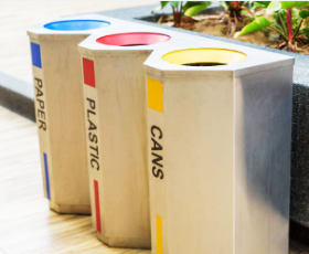 Stainless Steel Bins