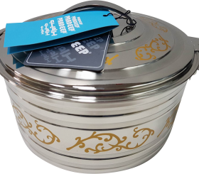 HOT POT 3500ML GOLD, SHAMMA, 1X1PC, 111108087