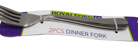 49. 6294020022416 RF8670 2PCS DINNER KNIFE