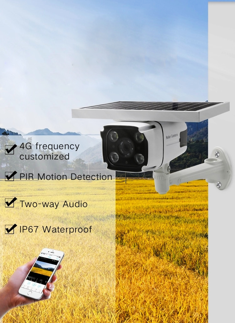 4g store camera outdoor