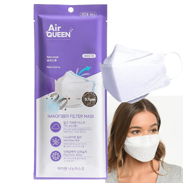 Face Mask Nano Fiber Filter, L: 7.5cm x W: 20.7cm, 8809653770702