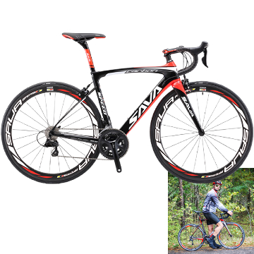 700C Road Bike 540MM, 7.5KG, CARBON FIBRE FORK, R7000, 111113347