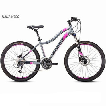 trinx pink bike