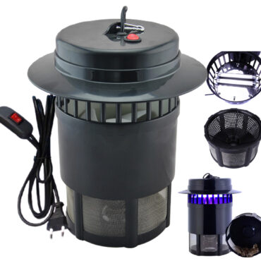 MOSQUITO & FLY TRAP, UV LIGHT TO ATTACT FLYING INSECTS, 111113278