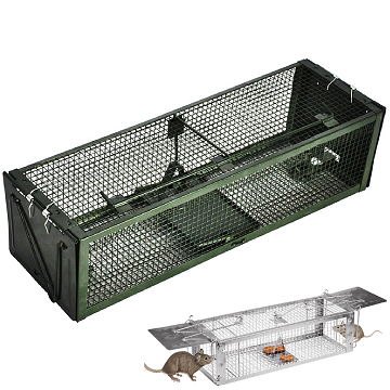 TWO DOOR RAT TRAP CAGE, GREEN, 111113281 – UAE Clean