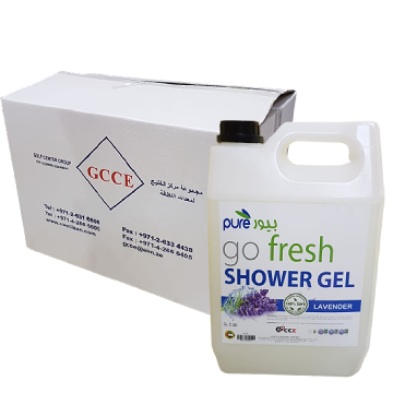 PURE GO FRESH SHOWER GEL, 4x5L, LAVENDER, 6291109780953