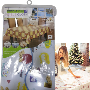 TABLE CLOTH OBLONG, 137 X 183CN, 6294009906621
