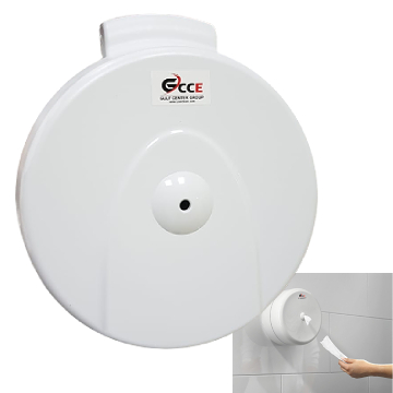 Inside Pull Paper Tissue Dispenser, Wall-Mounted, 111101682