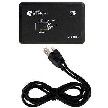 RFID EM Proximity Card Reader, 125Khz, (Plug and Play), 111113832 – UAE