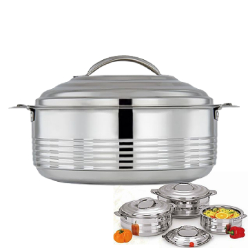 3500ml Stainless Steel Hot Pot Casa, Silver, 3757600035006