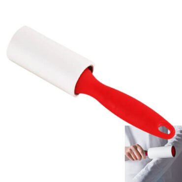 LINT ROLLER, 60 Sheets, Red, 111114039