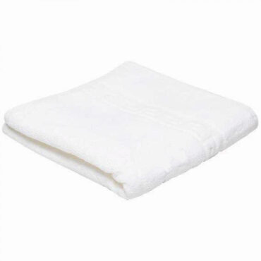 Hand towel, 100% Cotton, 650GSM, White, 50x80cm, 111112291
