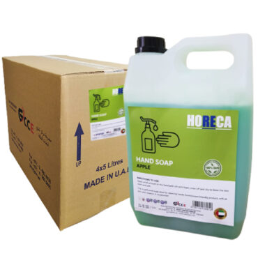 HORECA Hand Soap, Apple, 4 X 5L, 6291109780847