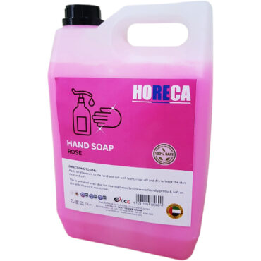 HORECA Hand Soap, Rose, 5L, 6291109780601