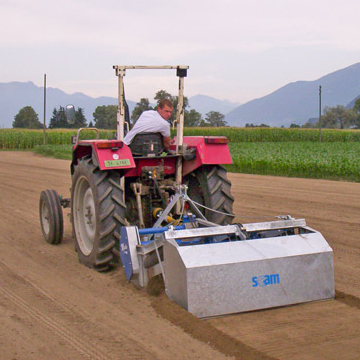 Beach cleaning machine for tractor Marlin B