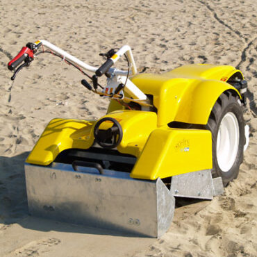 Beach cleaning machine riding units, Ondina, 85111113273