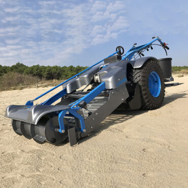 Beach cleaning machine riding units, Scorpion, 111107750