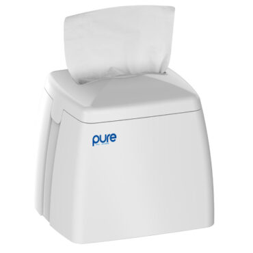 Folded Napkin Dispenser, White, 303417