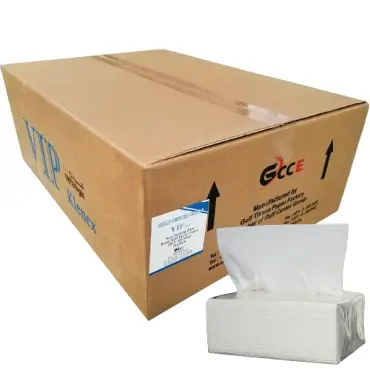 Poly Super Soft Facial Tissue, Plain, 30Pkt/Ctn, 200 sheet, 2ply, 21cm x 19cm, 111114548