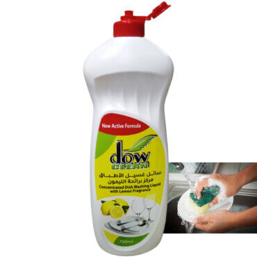 750ml Dow Clean Dishwash liquid, Lemon, 6291109780212