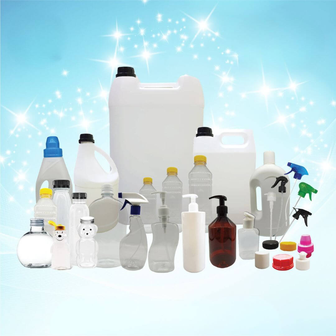 Plastic bottles