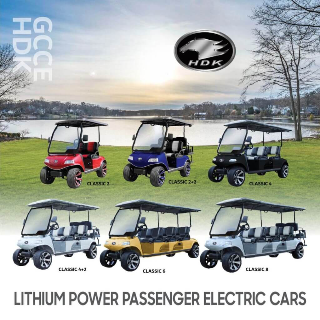 Lithium-Powered Electric Passenger Cars
