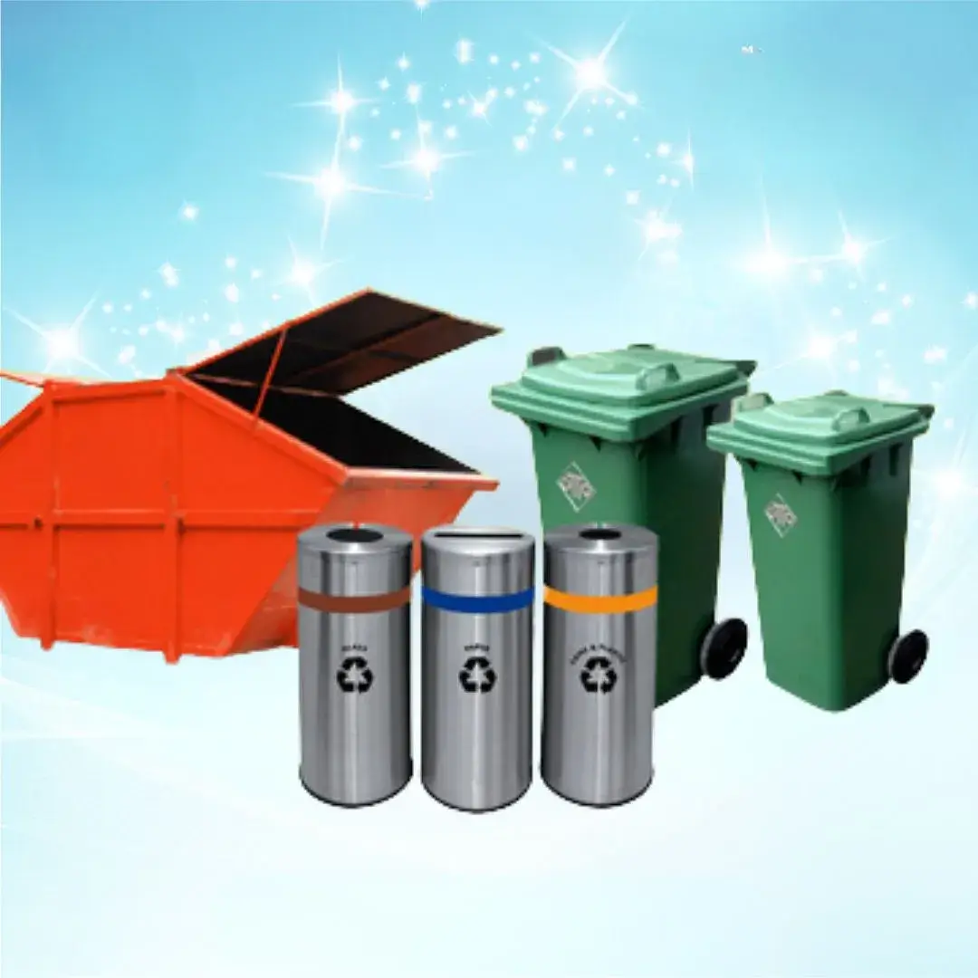 Waste bins and solutions